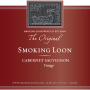Smoking Loon Cabernet Sauvignon 2014 Front Label
