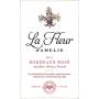 Chateau de Sours La Fleur d'Amelie Rose 2014 Front Label