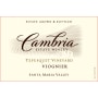 Cambria Tepusquet Vineyard Viognier 2014 Front Label