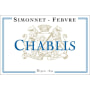 Simonnet-Febvre Chablis 2014 Front Label