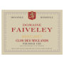 Faiveley Mercurey Clos des Myglands Premier Cru Monopole 2013 Front Label