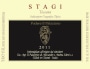 Podere Il Palazzino Toscana Stagi 2011 Front Label