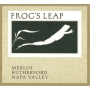 Frog's Leap Merlot (375ML half-bottle) 2012 Front Label