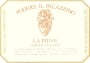 Podere Il Palazzino Chianti Classico La Pieve 2003 Front Label