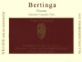 Podere Il Palazzino Bertinga Toscana Rosso 2009 Front Label