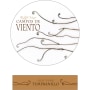 Campos de Viento Tempranillo 2013 Front Label