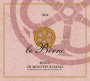 Le Berne Rosso di Montepulciano 2014 Front Label