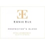 Ernie Els Proprietor's Blend 2012 Front Label