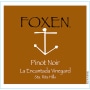 Foxen La Encantada Vineyard Pinot Noir 2013 Front Label