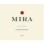 Mira Winery Chardonnay 2013 Front Label