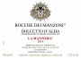 Rocche dei Manzoni Dolcetto d'Alba La Matinera 2014 Front Label