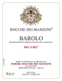 Rocche dei Manzoni Barolo Big 'd Big 2007 Front Label