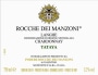 Rocche dei Manzoni Tataya Langhe Chardonnay 2013 Front Label