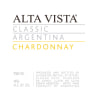 Alta Vista Classic Chardonnay 2011 Front Label