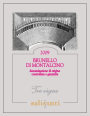 Salicutti Brunello di Montalcino Tre Vigne 2009 Front Label