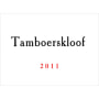 Tamboerskloof Syrah 2011 Front Label