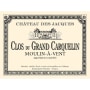 Chateau des Jacques Moulin-a-Vent Clos du Grand Carquelin 2012 Front Label