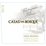 Casas del Bosque Gran Reserva Sauvignon Blanc 2013 Front Label