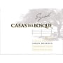 Casas del Bosque Gran Reserva Syrah 2012 Front Label