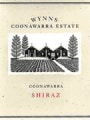 Wynns Coonawarra Estate Shiraz 1997 Front Label