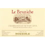 Tenuta di Nozzole Le Bruniche Chardonnay 2013 Front Label