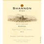 Shannon Ridge Betsy Vineyard Barbera 2012 Front Label