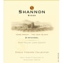 Shannon Reserve Two Bud Block Zinfandel 2011 Front Label