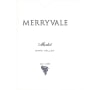Merryvale Merlot 2012 Front Label