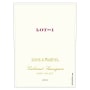 Louis Martini Lot 1 Cabernet Sauvignon 2011 Front Label