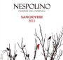 Poderi dal Nespoli Rubicone Nespolino Rosso Sangiovese 2011 Front Label