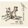 Painted Wolf The Den Chenin Blanc 2014 Front Label