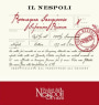 Poderi dal Nespoli Sangiovese di Romagna Superiore Riserva Il Nespoli 2012 Front Label