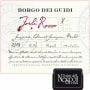 Poderi dal Nespoli Forli Borgo dei Guidi Rosso 2008 Front Label
