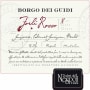 Poderi dal Nespoli Forli Borgo dei Guidi Rosso 2013 Front Label