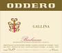 Oddero Barbaresco Gallina 2011 Front Label
