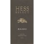 Hess Select Malbec 2011 Front Label