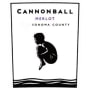 Cannonball Merlot 2013 Front Label
