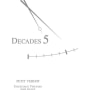Decades 5 Petit Verdot 2010 Front Label