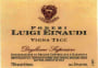 Luigi Einaudi Vigna Tecc Dogliani Superiore 2011 Front Label