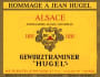 Hugel Hommage Gewurztraminer (half-bottle) 1997 Front Label