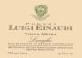 Luigi Einaudi Vigna Meira Langhe Bianco 2013 Front Label