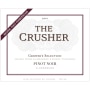 The Crusher Pinot Noir 2013 Front Label
