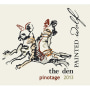 Painted Wolf The Den Pinotage 2013 Front Label