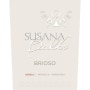 Susana Balbo Signature Brioso Red Blend 2012 Front Label