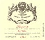 Luigi Einaudi Piemonte Barbera 2012 Front Label