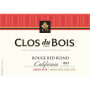 Clos du Bois Rouge 2013 Front Label