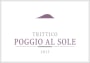 Poggio Al Sole Toscana Trittico Rosso 2013 Front Label