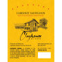 Clayhouse Paso Robles Cabernet Sauvignon 2013 Front Label