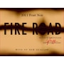 Fire Road Pinot Noir 2011 Front Label