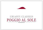 Poggio Al Sole Chianti Classico 2010 Front Label